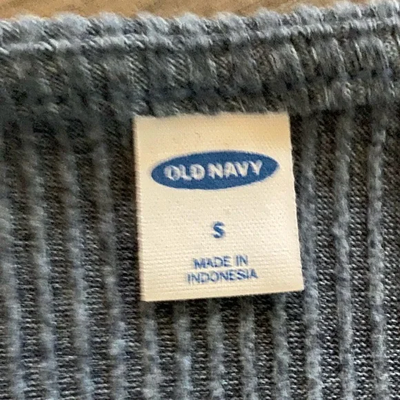 Women steel blue old navy sweater - Picture 3 of 4